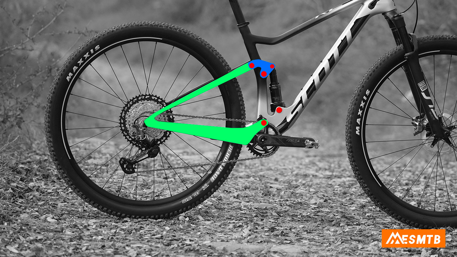 Enorme vaso voz Entendiendo los sistemas de suspensión en mountain bike - Edición XC
