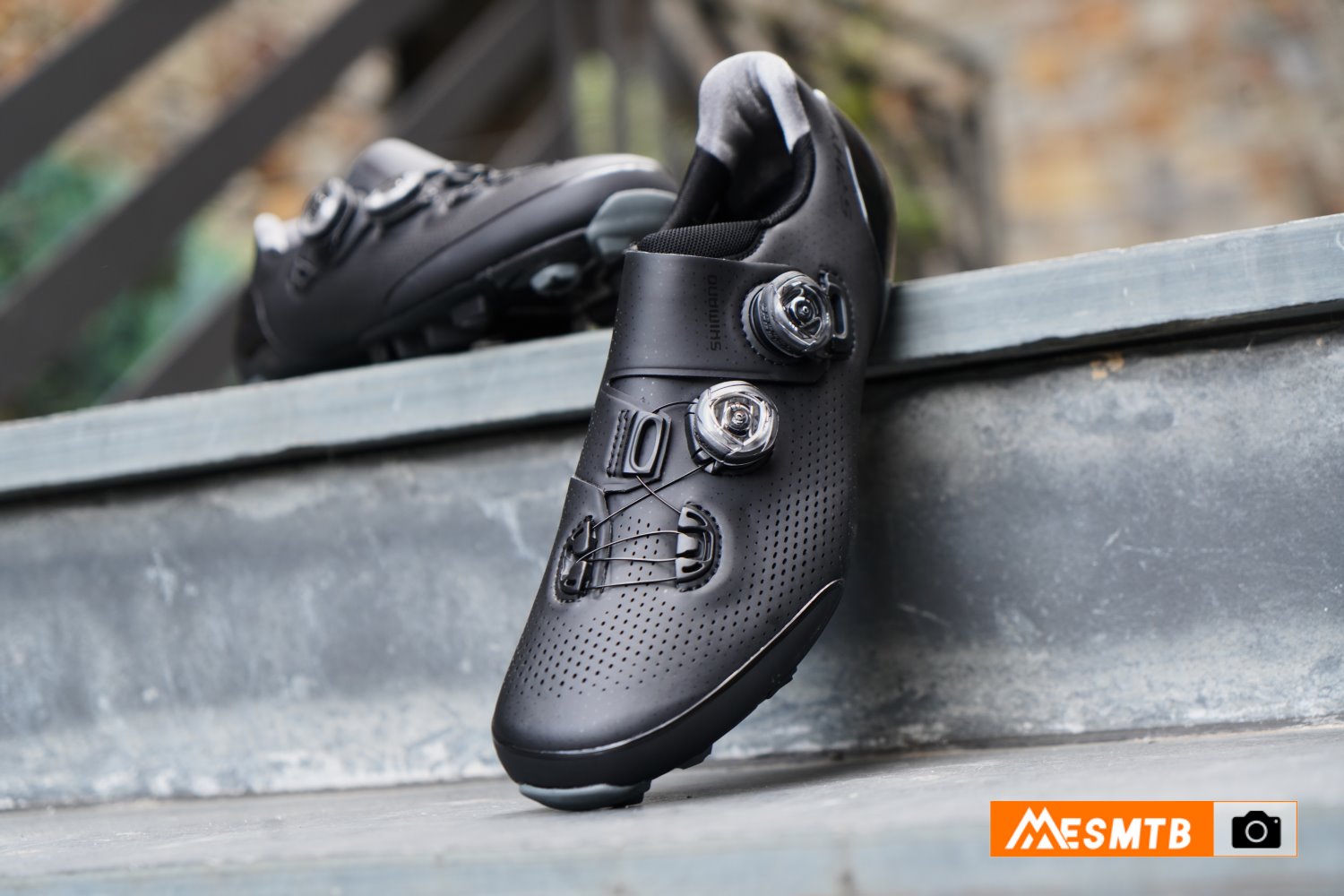 las zapatillas Shimano XC9, las de la