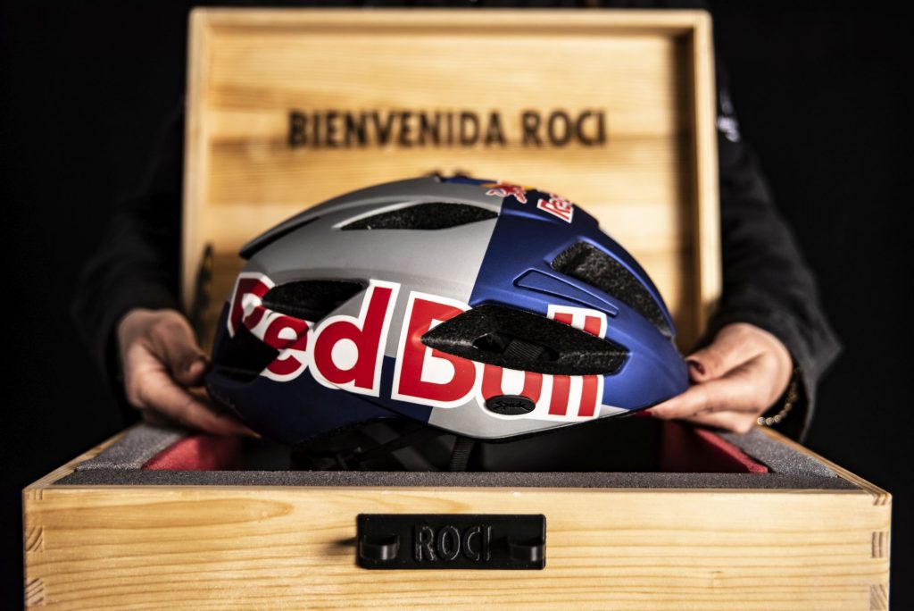 Rocío del Alba García y Red Bull