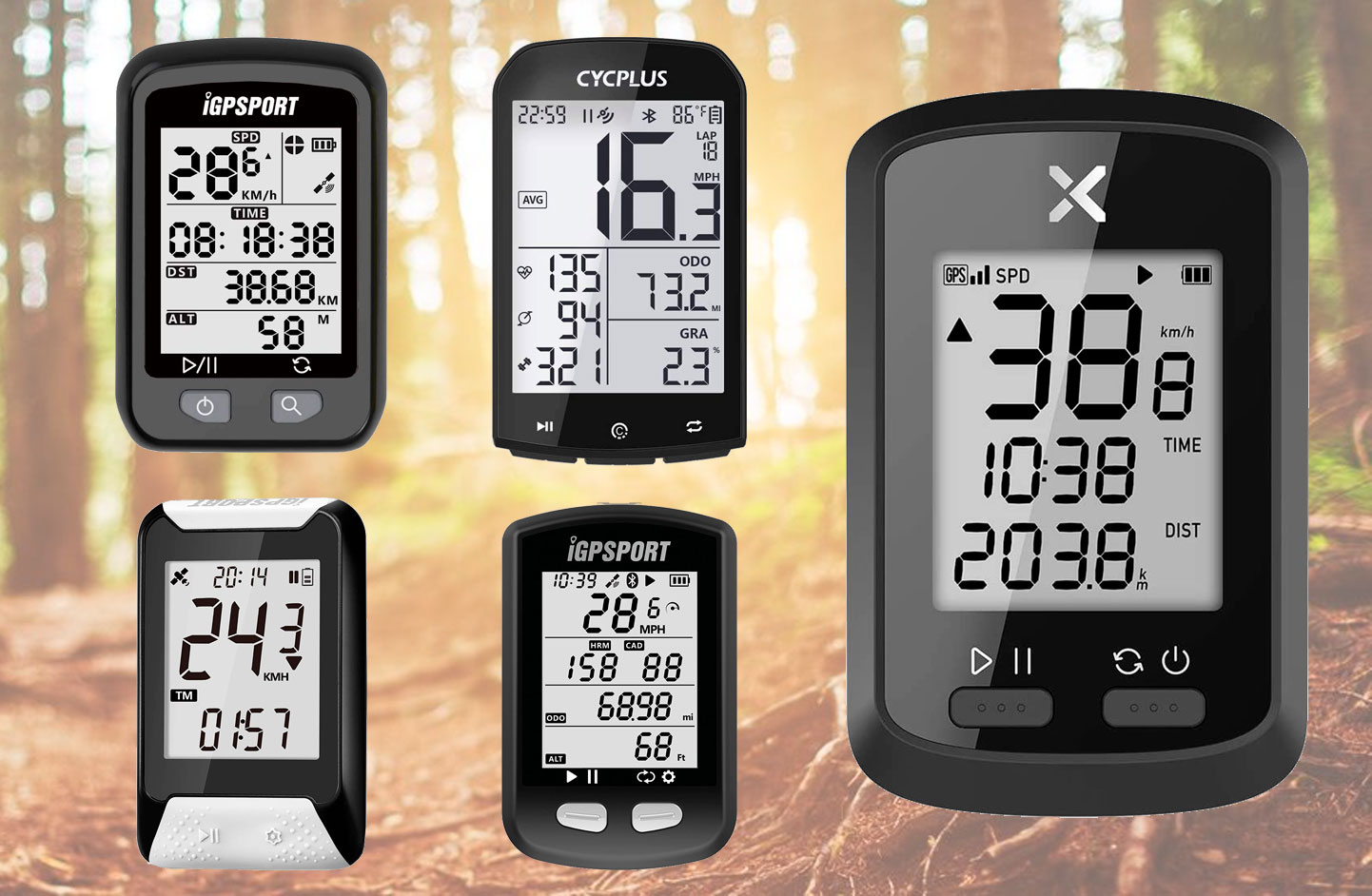 Los 5 GPS para ciclismo más baratos compatibles con Strava