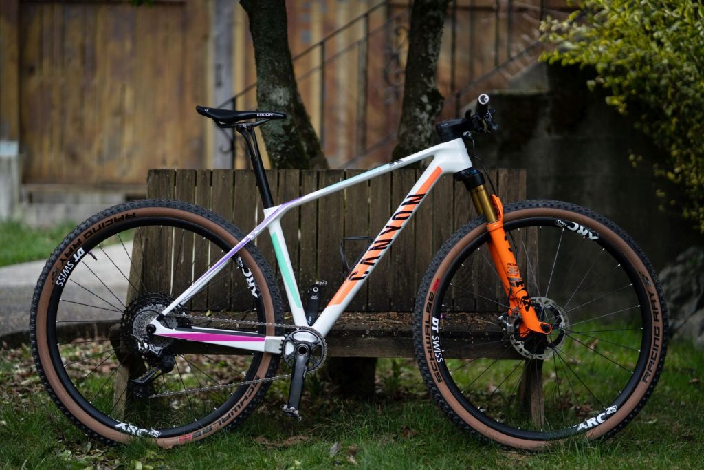 Canyon MTB Racing, sus colores y bicicletas definitivos