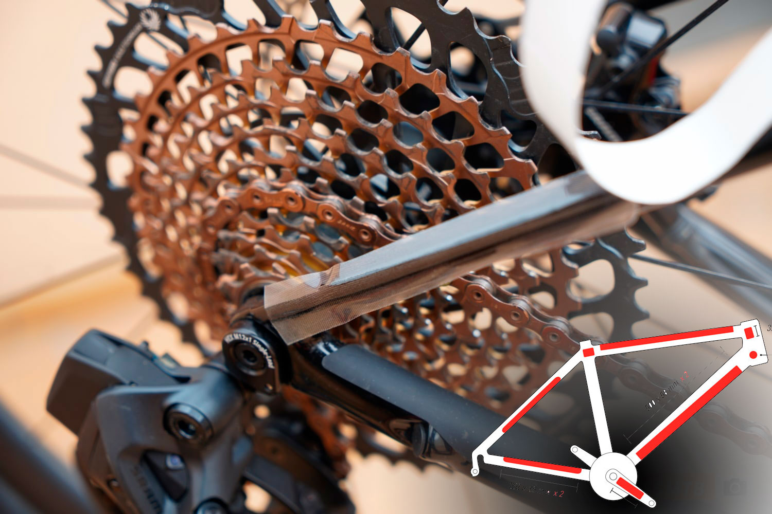 Protectores para el cuadro de tu bicicleta: opciones, tipos y precios