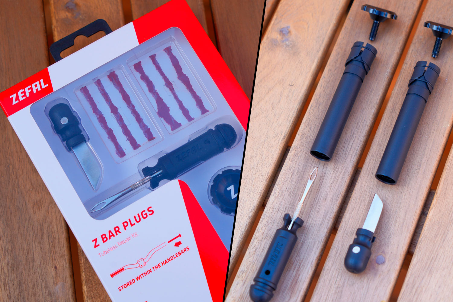 Zéfal Z Bar Plugs, un completo kit para reparar pinchazos