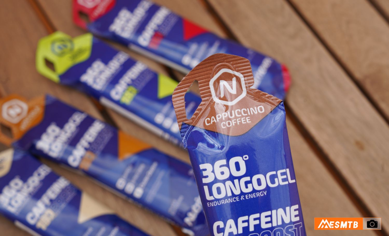 Geles Nutrinovex LongoGel 360 Cafeína