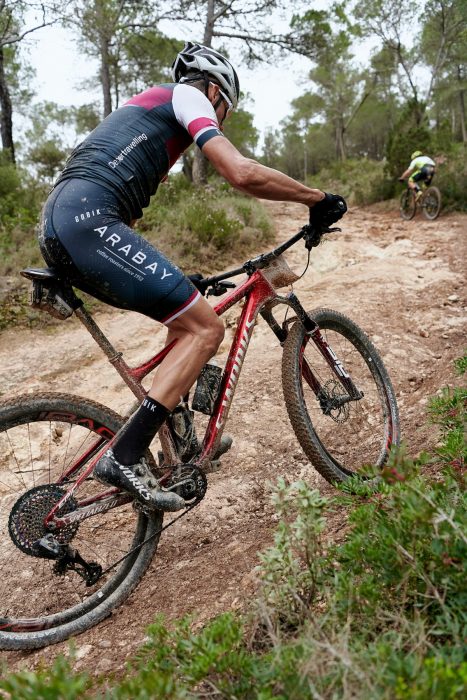 Uno de los tramos más duros del día