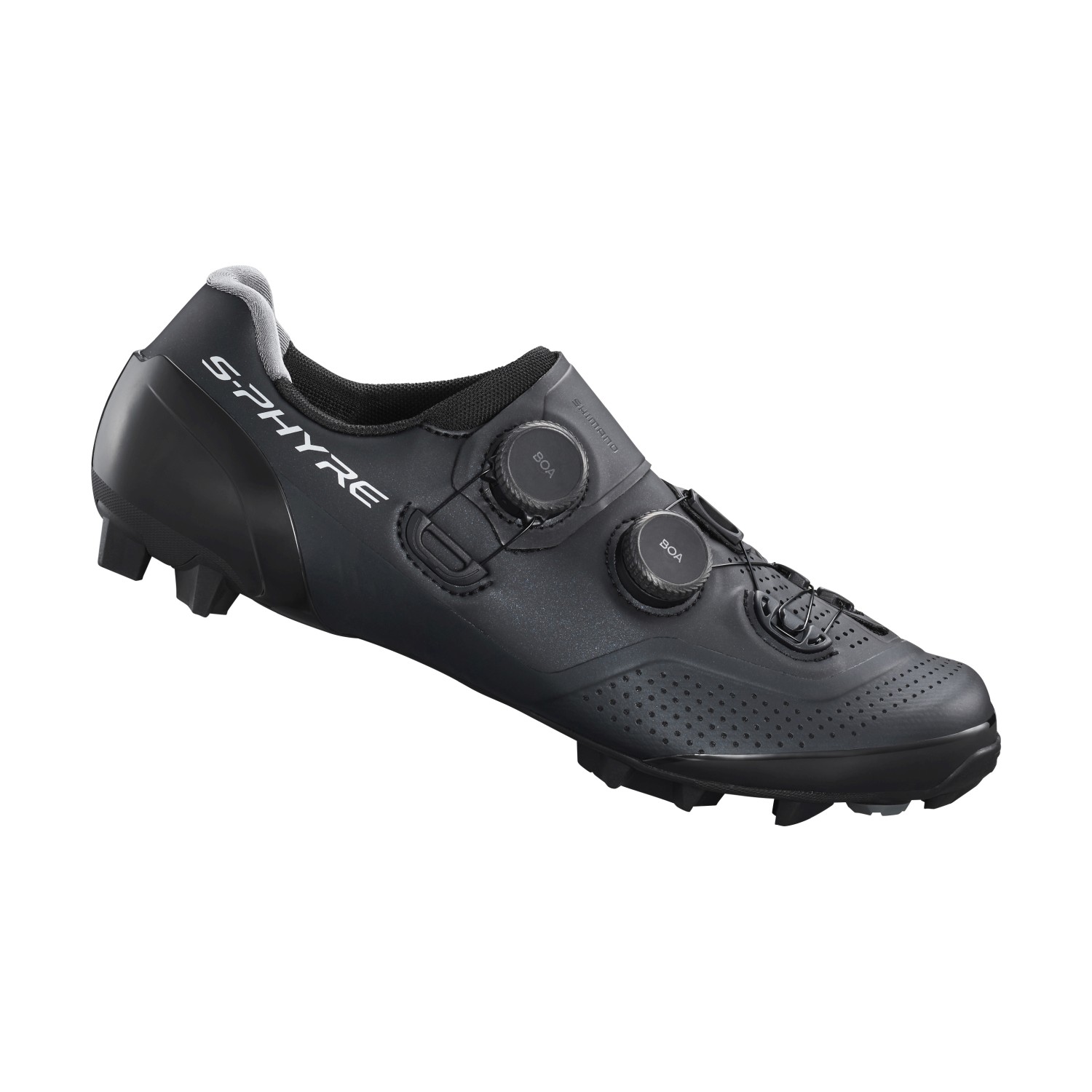 Zapatillas de ciclismo MTB Alpha X Black - WISEBIKES