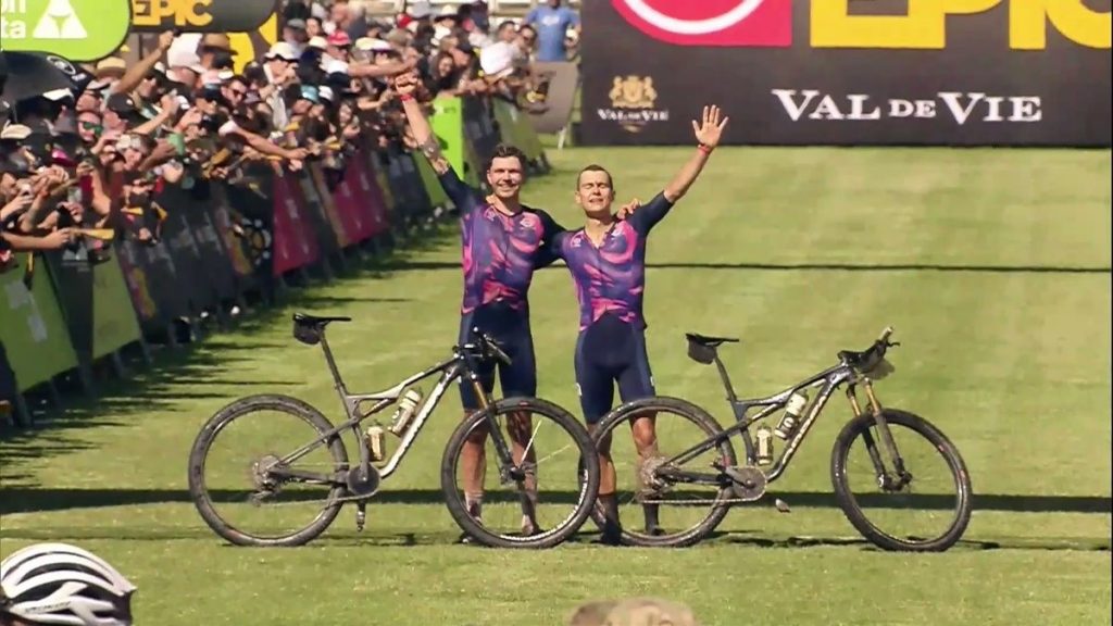 El equipo Speed Company Racing gana la Absa Cape Epic a lo grande