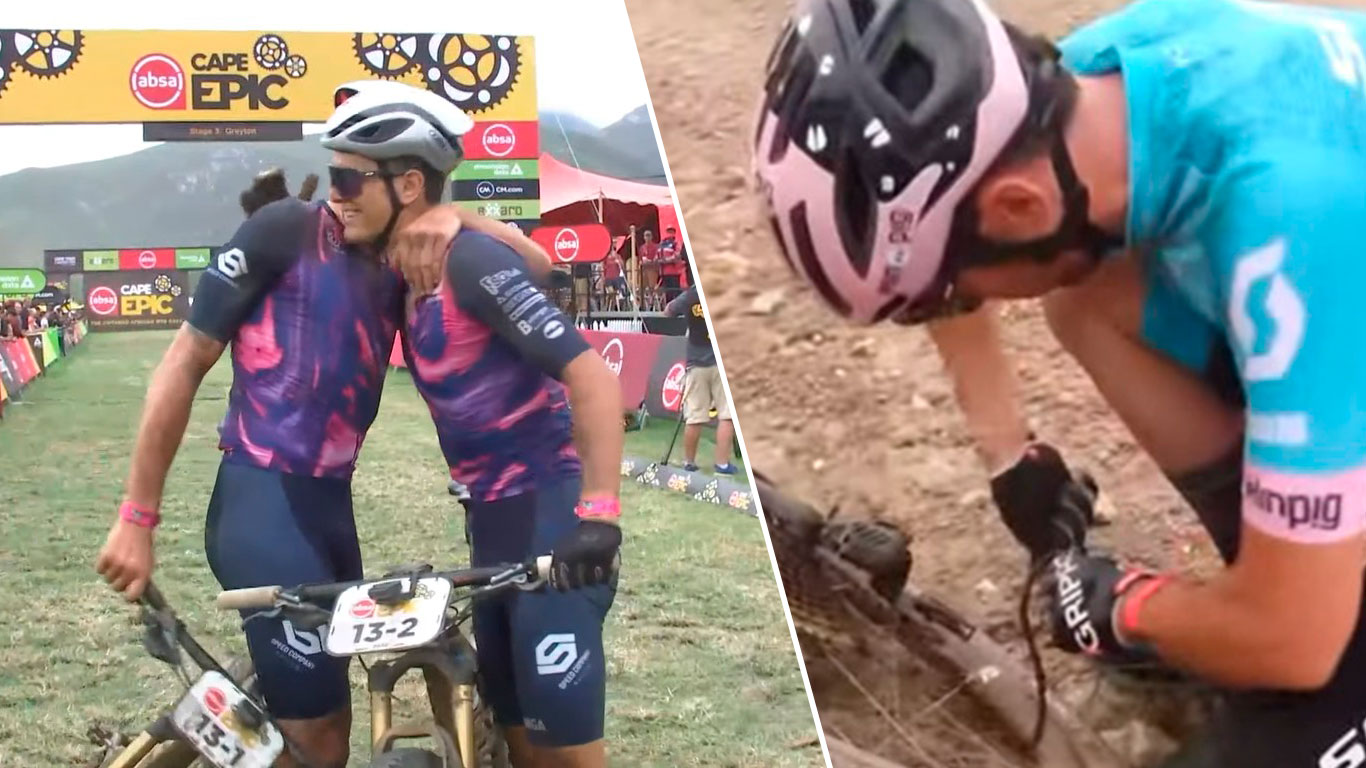 Exhibición del Speed Company Racing para ganar la etapa y avería ...