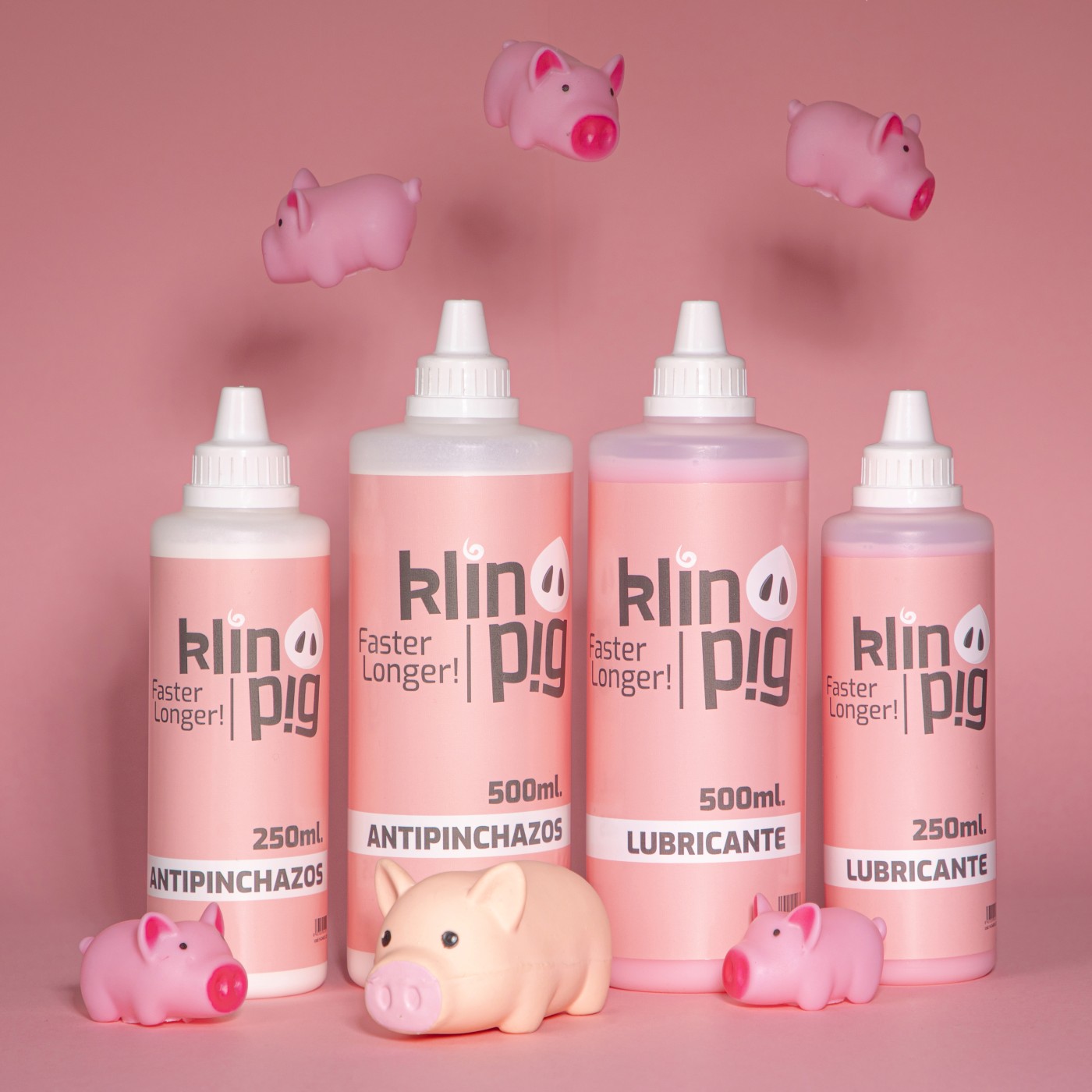 Llega Klinpig, la nueva marca de productos de mantenimiento de bicis que  identificarás por su color rosa