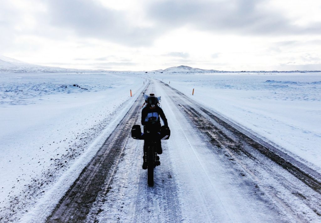 Arctic World Tour en bicicleta