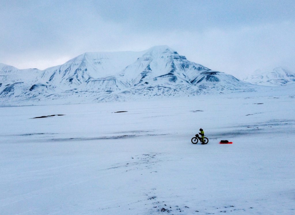 Arctic World Tour en bicicleta