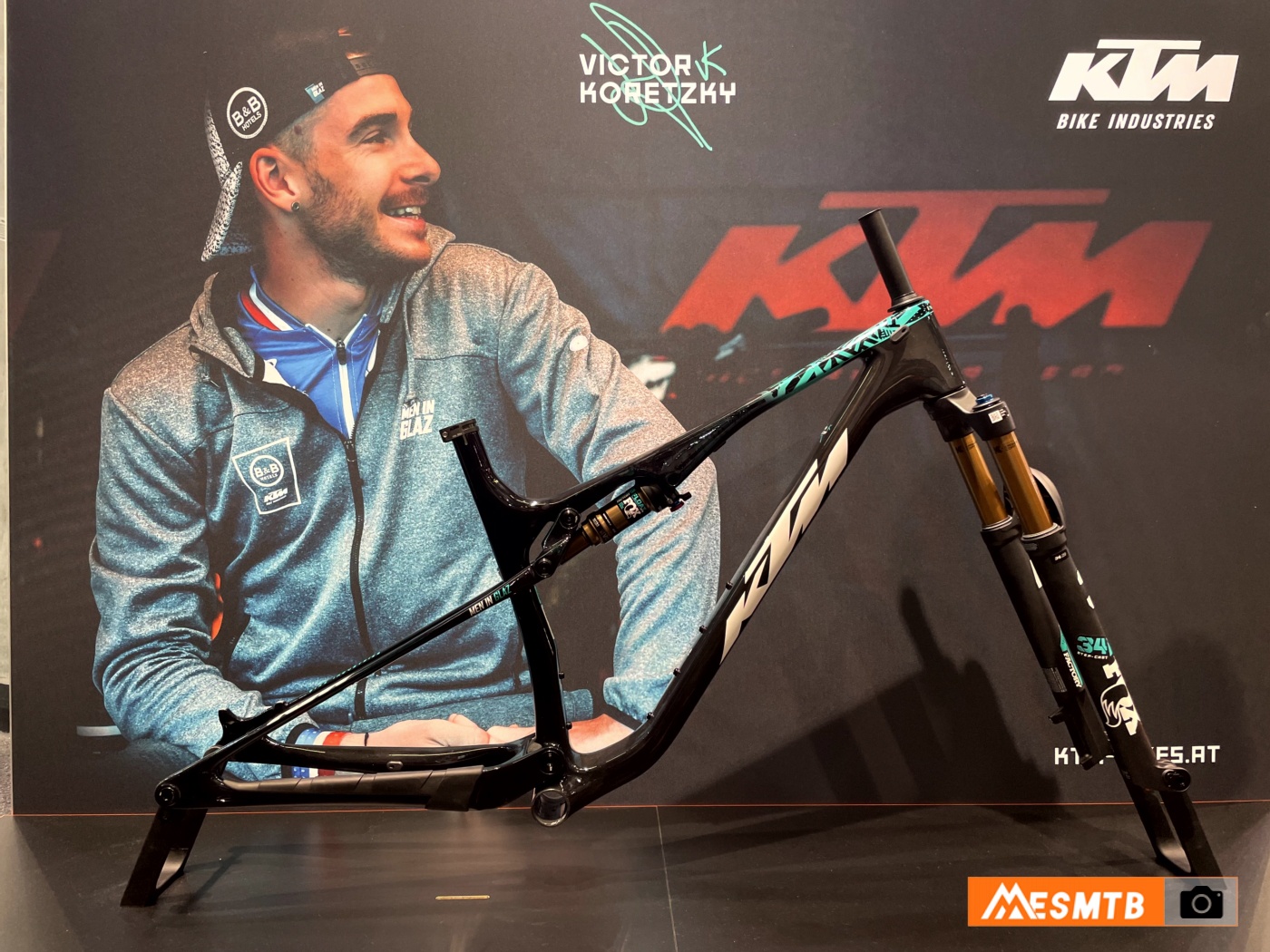 KTM Scarp edición Victor Koretzky