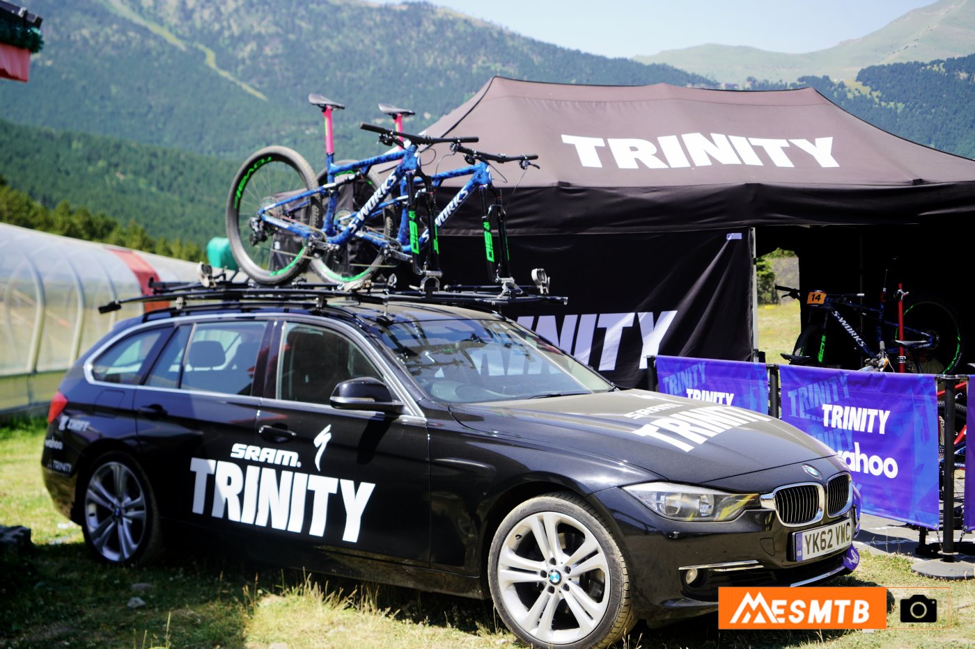 El equipo Trinity Racing
