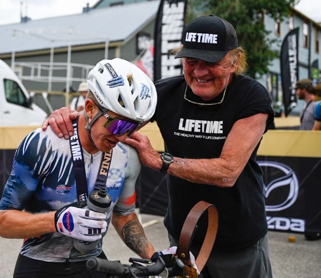 Lachlan Morton y Keegan Swenson competirán juntos en la Absa Cape Epic