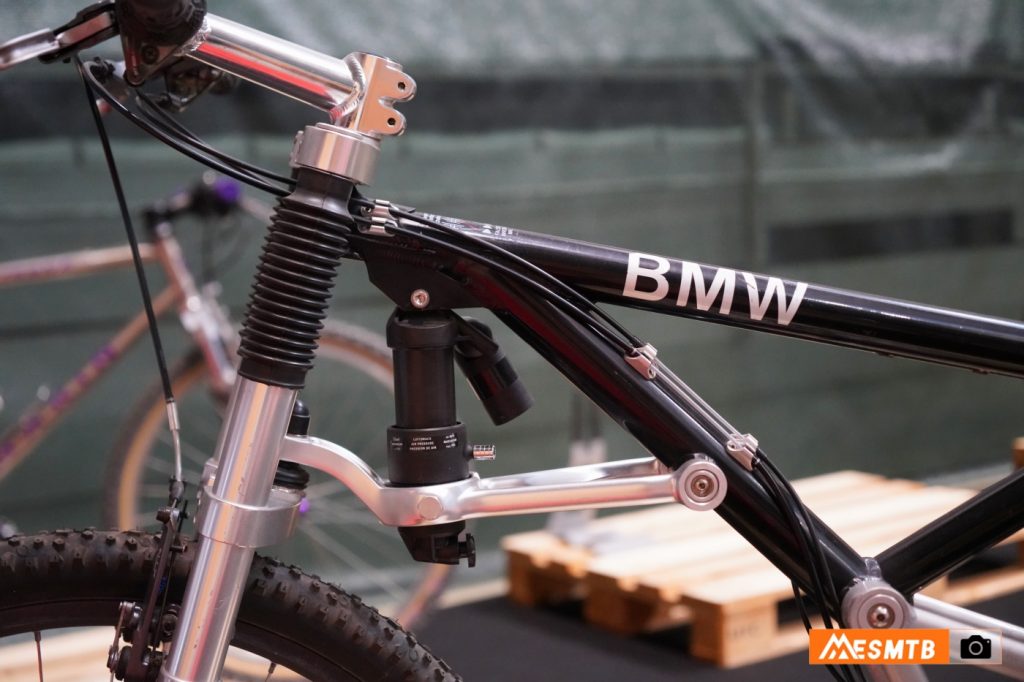 Telelever Rake BMW Super Tech, cuando intentaron llevar las suspensión Telelever al MTB