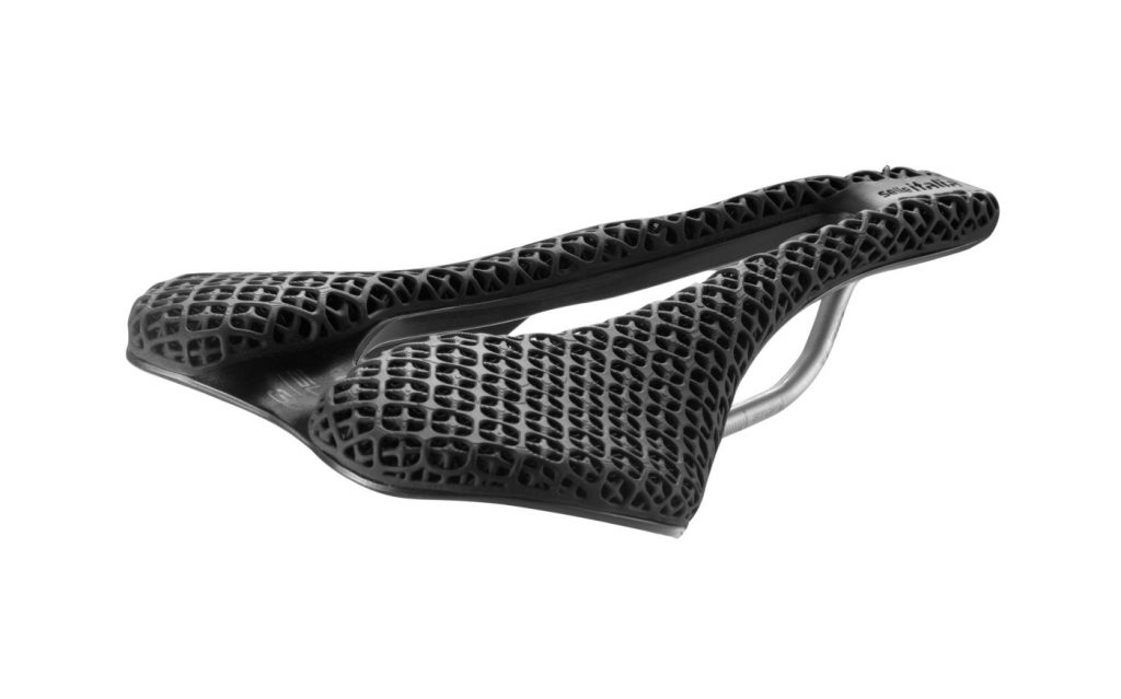 Sillín Selle Italia SLR Boost 3D con rail de titanio