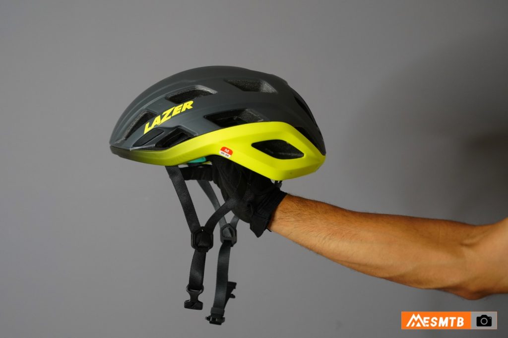 Casco de ciclismo Lazer Vento Kineticore Blanco