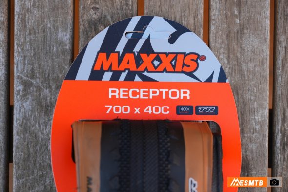Cubierta gravel Maxxis Receptor