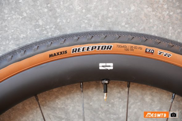 Pneumatico Maxxis Receptor - Nuovo - Peso 500g