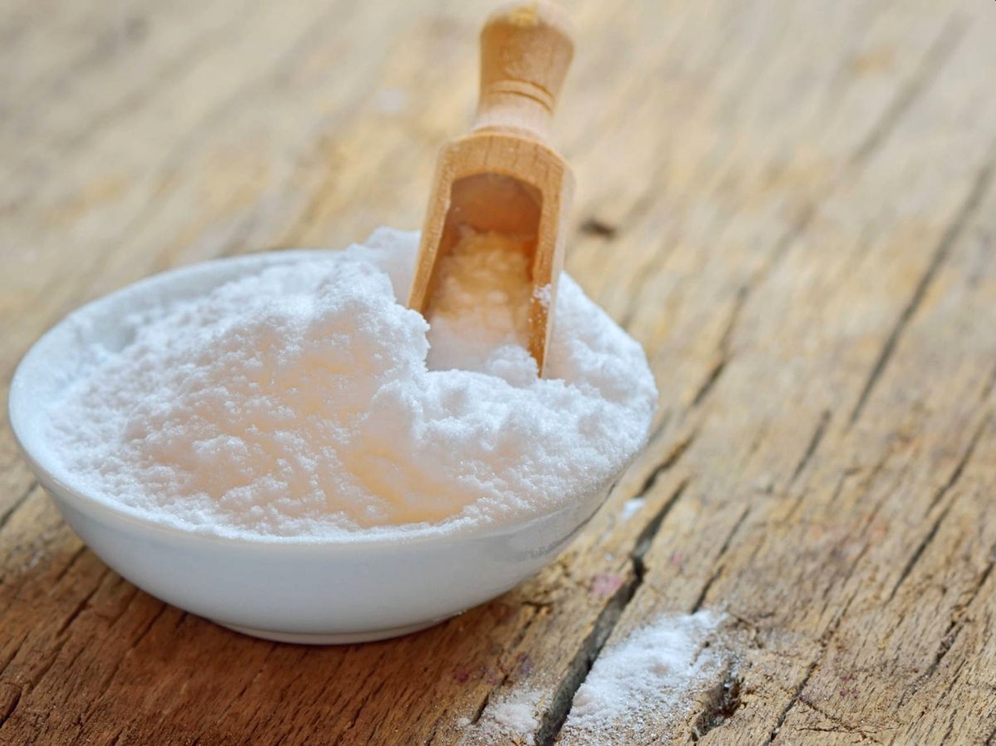 Usos del bicarbonato de sodio para la limpieza del hogar 