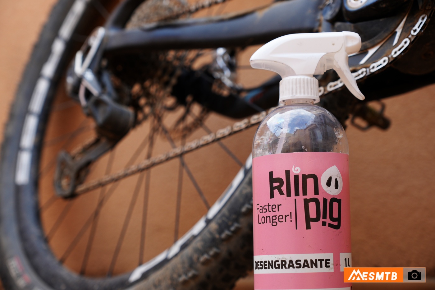 Limpiadores y desengrasantes para cadenas de bicicleta, Bici Limpieza