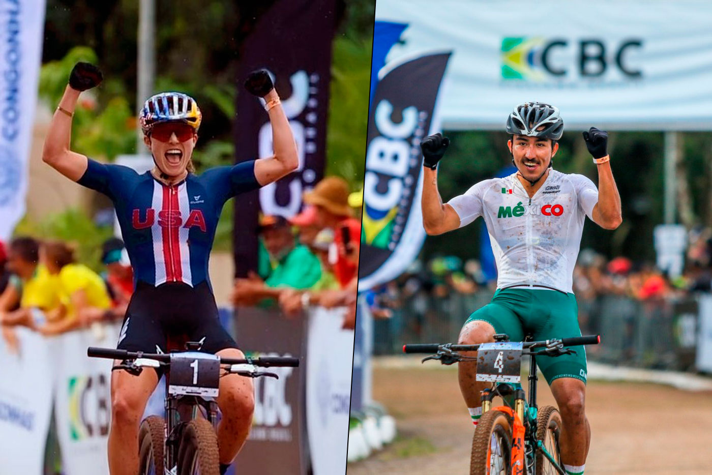 Gerardo Ulloa dominates the Pan American XCO and Short Track against his World Cup rivals