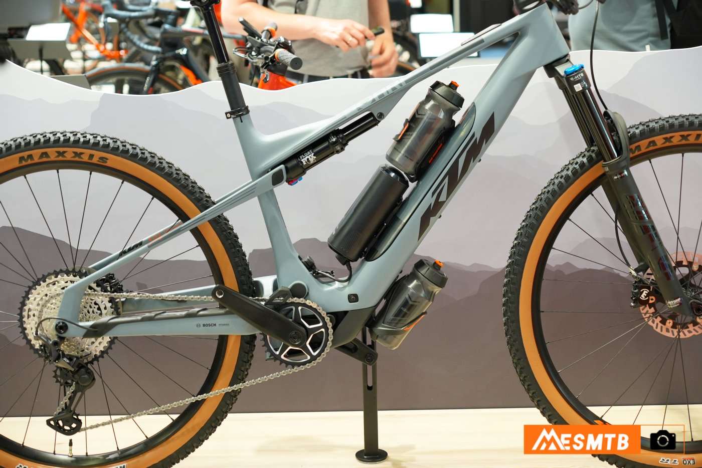 KTM Bicicleta Eléctrica Infantil SX-E 1.12 naranja - Sportpasión Cycling