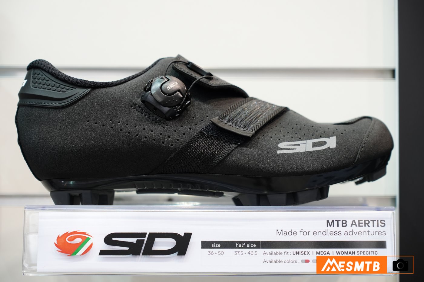 Presentamos la colección 2022 de zapatillas MTB de Sidi