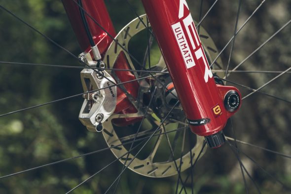 RockShox BoXXer Ultimate