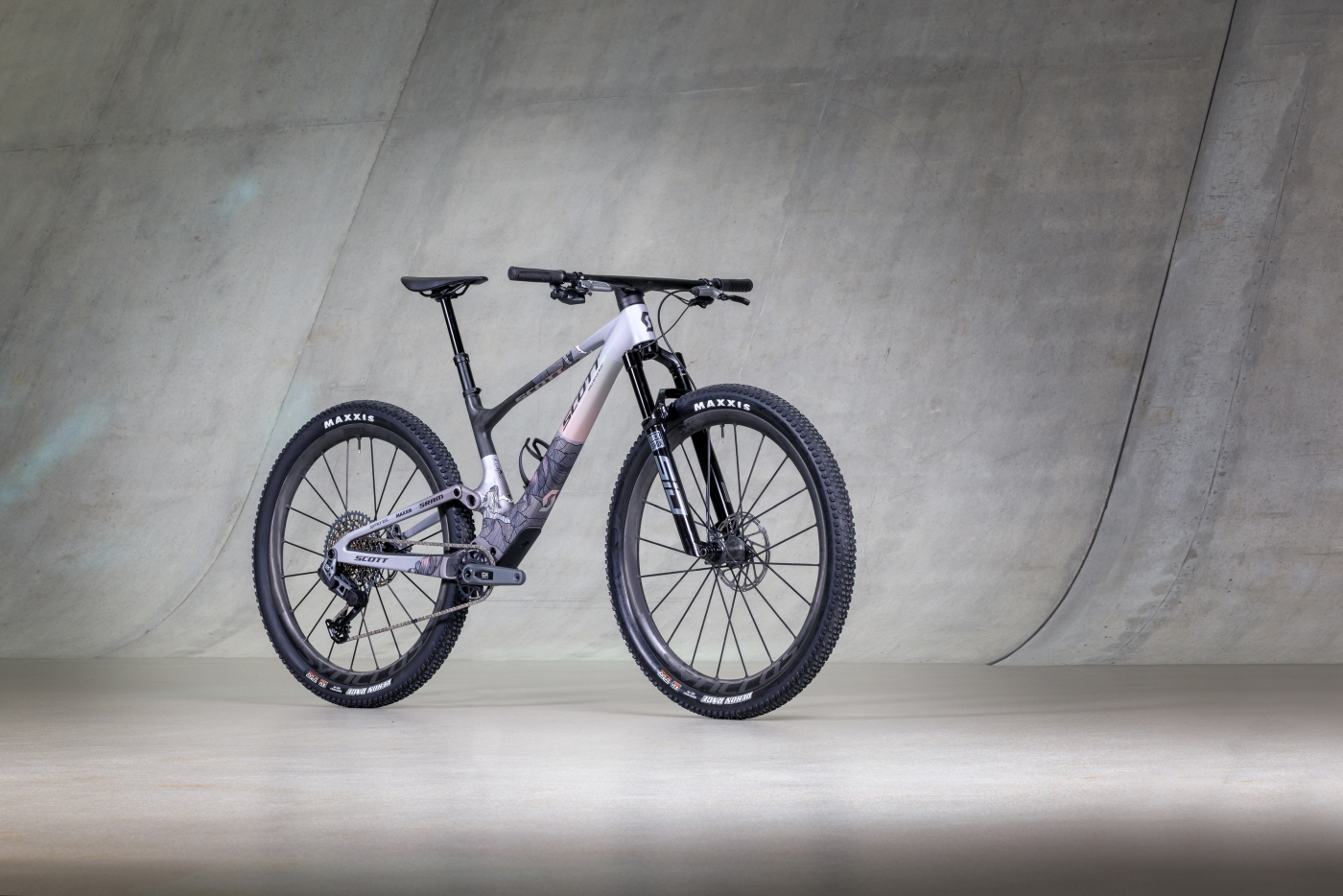 Scott Spark RC WBR de Kate Courtney