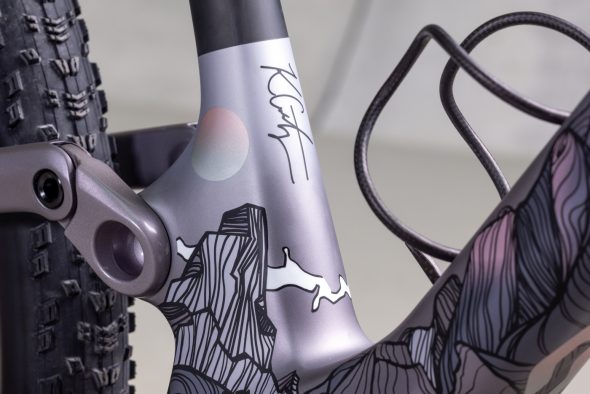 Scott Spark RC WBR de Kate Courtney