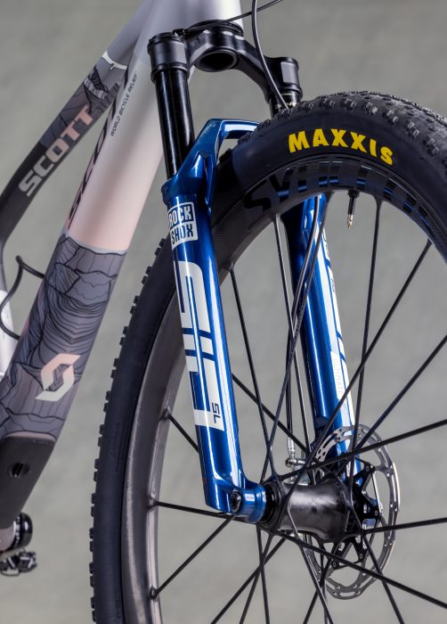 Scott Spark RC WBR de Kate Courtney