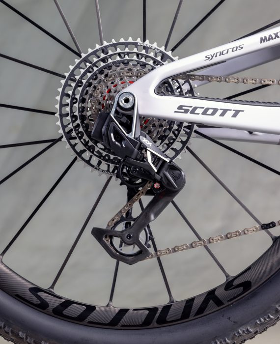 Scott Spark RC WBR de Kate Courtney