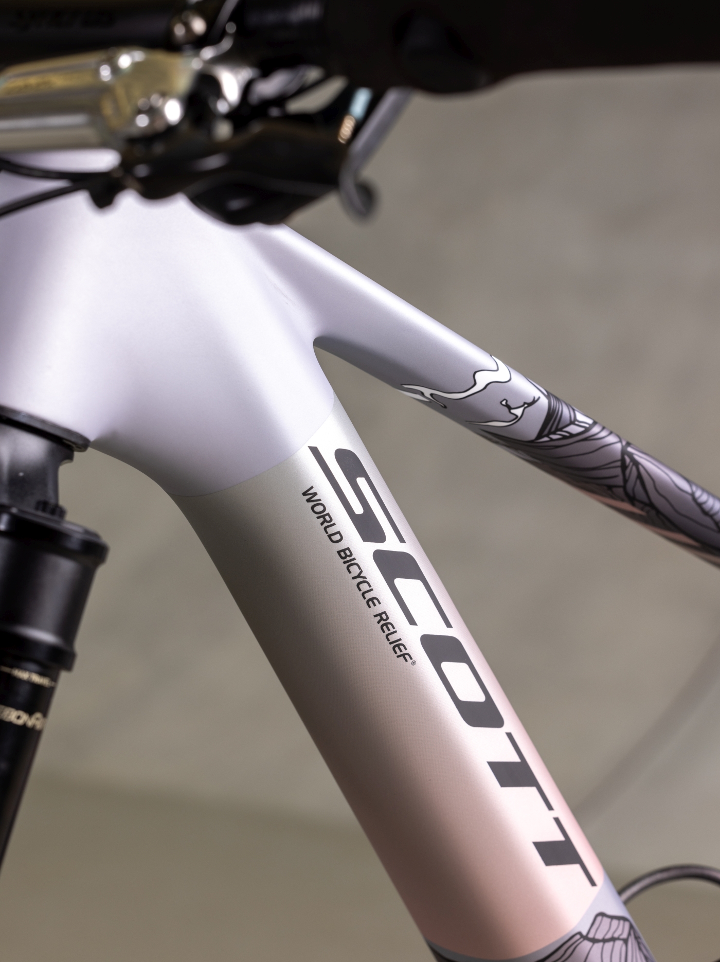 Scott Spark RC WBR de Kate Courtney