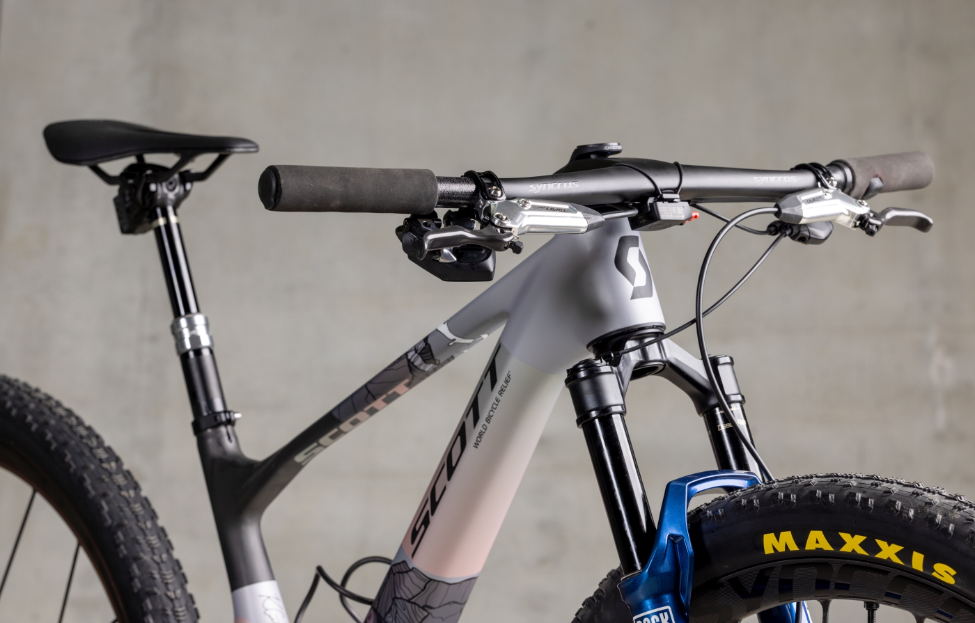 Scott Spark RC WBR de Kate Courtney