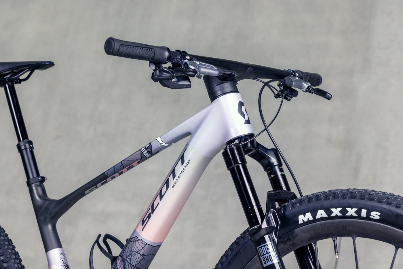 Scott Spark RC WBR de Kate Courtney