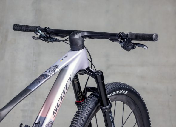 Scott Spark RC WBR de Kate Courtney