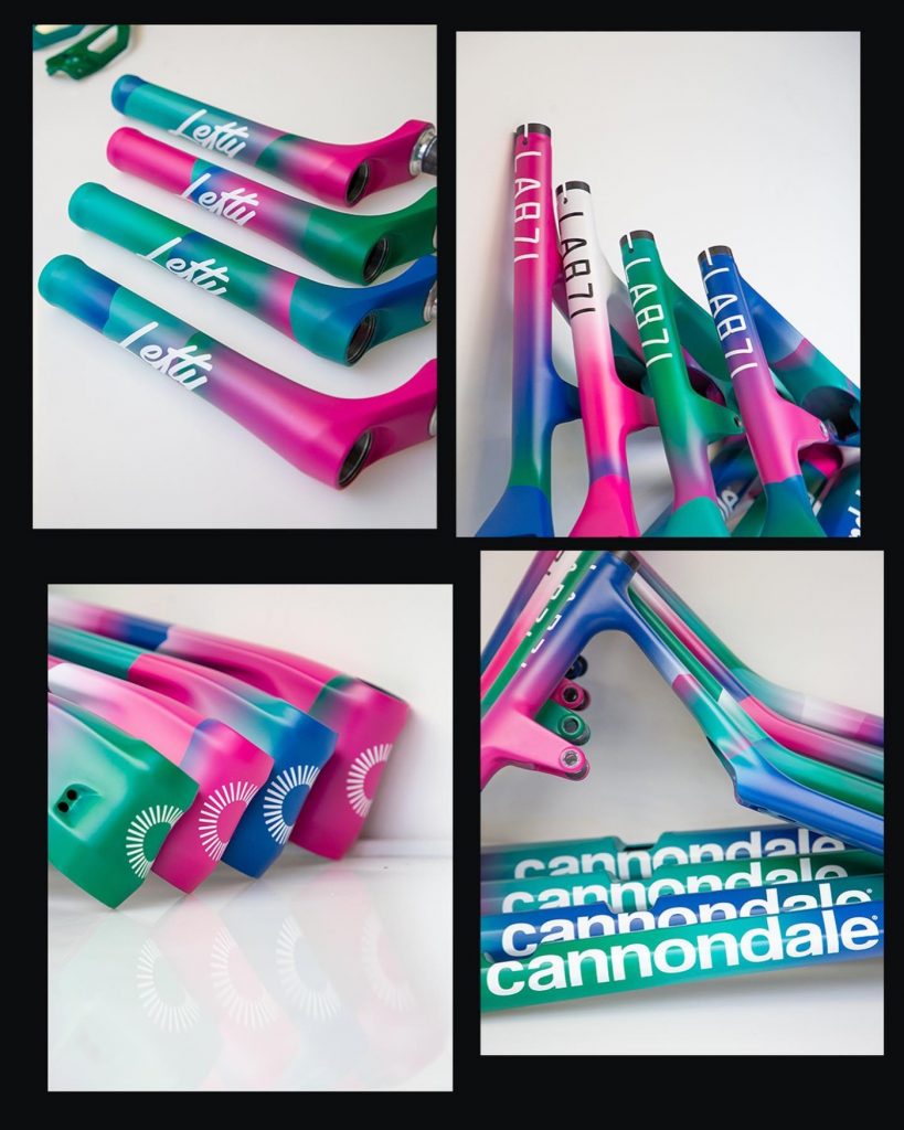 Cannondale Scalpel personalizadas
