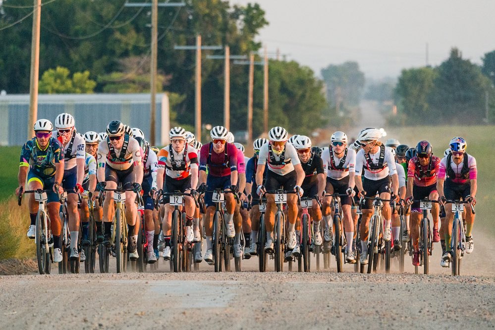 The First Usa Gravel National Held... With $12,000 To The Winner