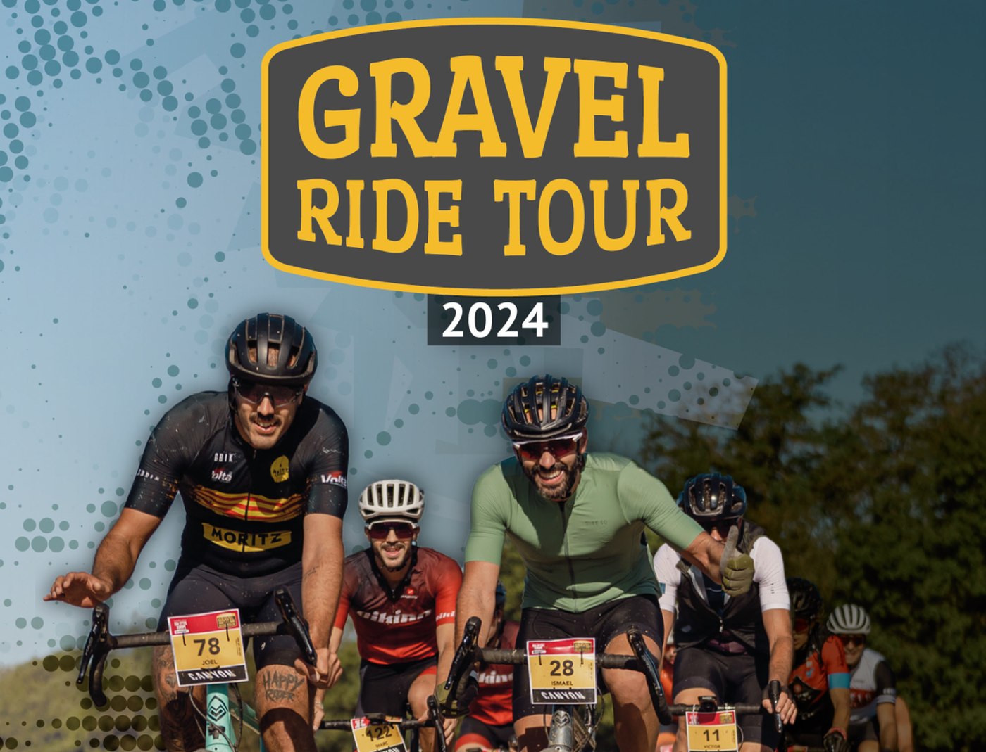 Calendario Gravel Ride Tour 2024 3 pruebas y la esencia de disfrute