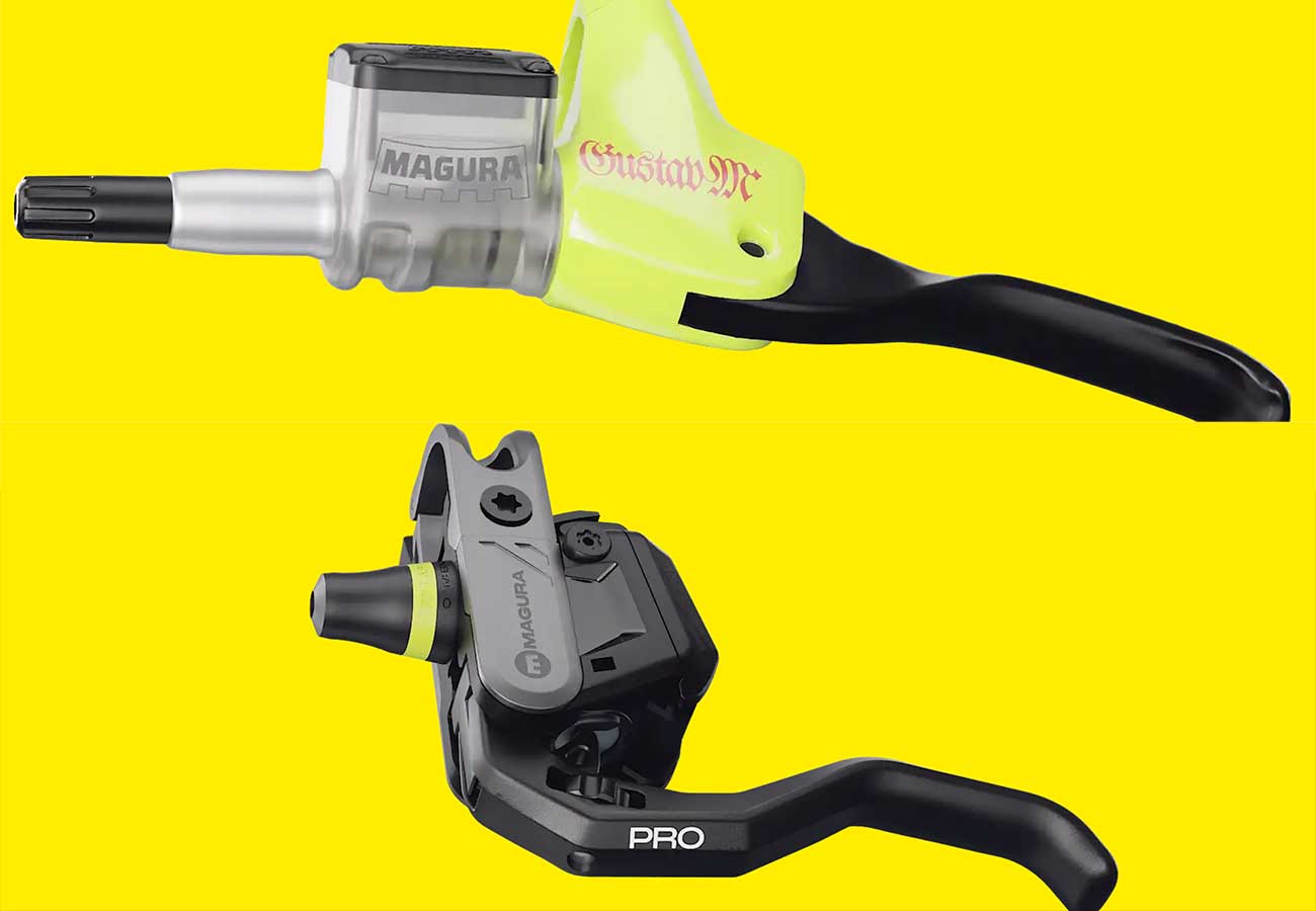 MAGURA Gustav M Rigida DH30 SAPIM 前後セット MAGURA ブレーキに