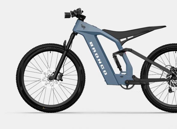 Ford Bronco eBike