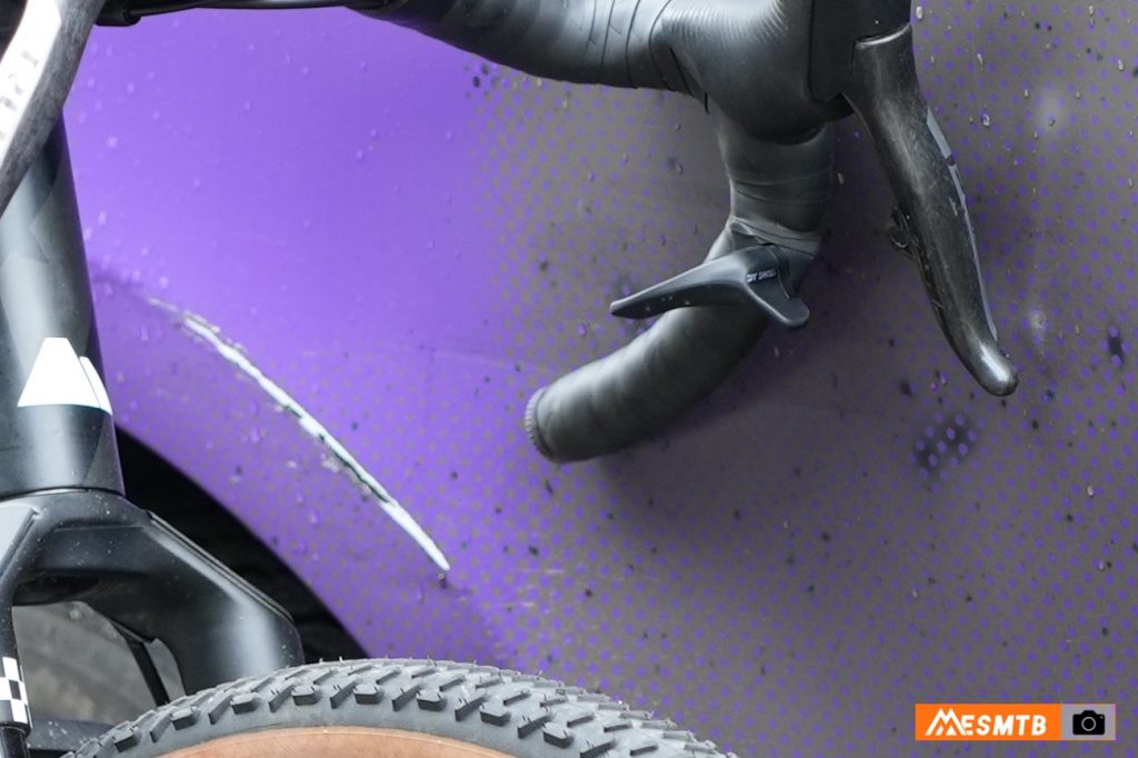 Horquilla de suspensión de gravel DT Swiss