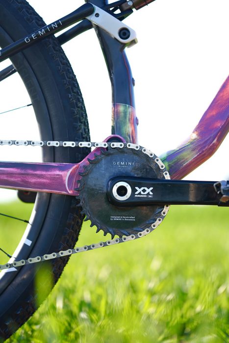 Megamo Track personalizada