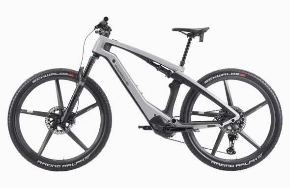 E-bikes Porsche
