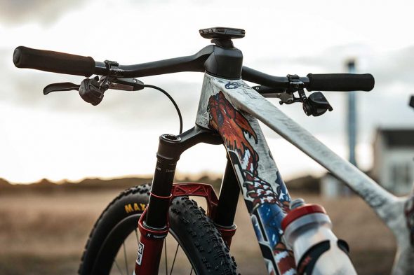 Scott SPARK RC de Bjorn Riley