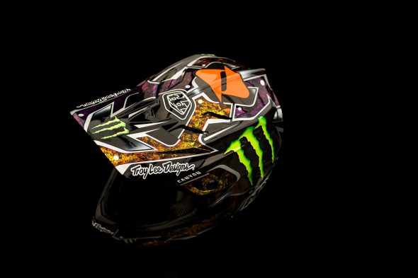 Casco Troy Lee Designs