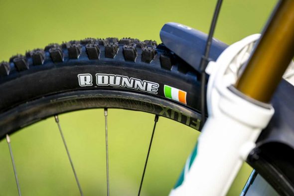 Mondraker Summum de Rónán Dunne