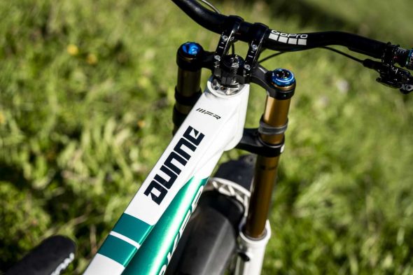Mondraker Summum de Rónán Dunne