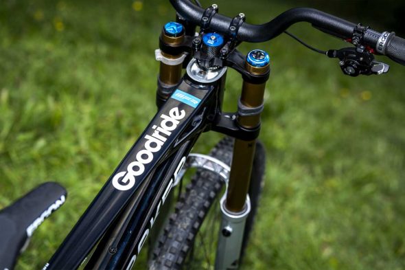 Mondraker Summum de Dakotah Norton